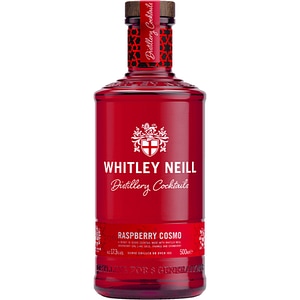 Gin Whitley Neill Rts Raspberry Cosmo, 0.5L