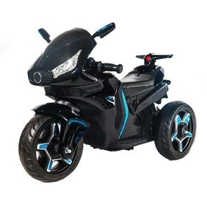 Motocicleta electrica copii NOVOKIDS Shadow Motor, 2-6 ani, 12V, 6 km/h, negru