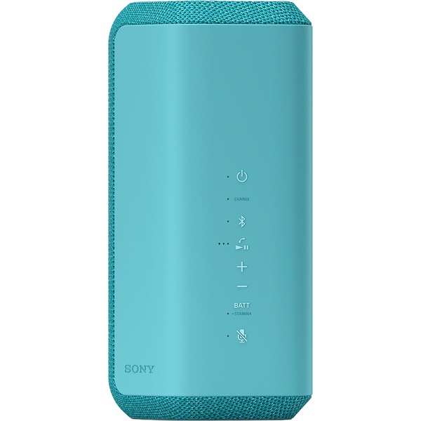 Boxa portabila SONY SRS-XE300L, Bluetooth, Line-Shape Diffuser, Waterproof, albastru
