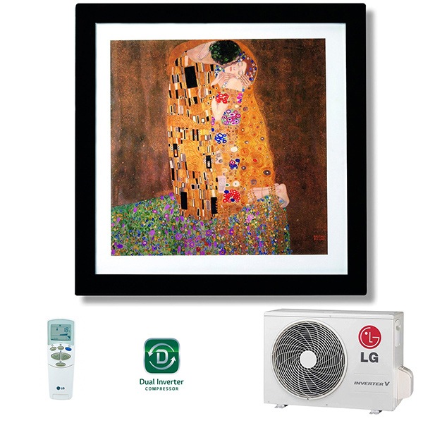 Aer Conditionat Lg Artcool Gallery A12fr 12000 Btu A A Alb
