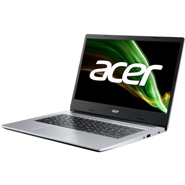 Laptop ACER Aspire 3 A314-35, Intel Celeron N5100 pana la 2.8GHz, 14" Full HD, 8GB, SSD 256GB, Intel UHD Graphics, Free Dos