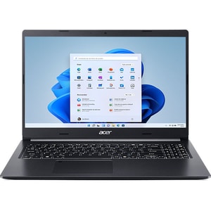 Laptop ACER Aspire 5 A515-45-R97Q, AMD Ryzen 5 5500U pana la 4GHz, 15.6" Full, 8GB, SSD 512GB, AMD Radeon Graphics, Windows 11 Home, negru