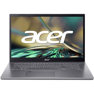 Laptop ACER Aspire 5 A517-53G, Intel Core i5-1235U pana la 4.4GHz, 17.3" Full HD, 8GB, SSD 512GB, Intel Iris Xe Graphics, Free DOS, Iron