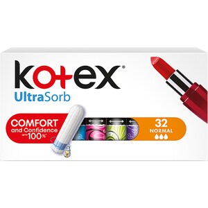 Tampoane KOTEX Normal UltraSorb, 32buc