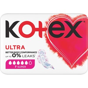 Absorbante KOTEX Ultra Super, 7buc