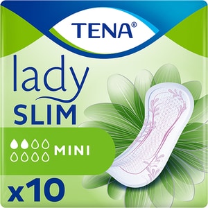 Absorbante incontinenta TENA Lady Slim Mini, 10 buc