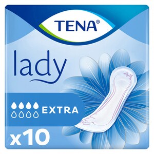 Absorbante incontinenta TENA Lady Extra, 10 buc