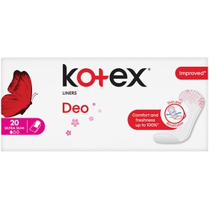 Protej-slip KOTEX Deo Ultra Slim, 20buc