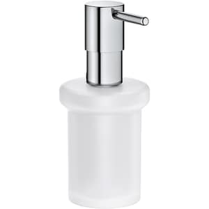 Dispenser sapun lichid GROHE Essentials 40394001, 160ml, crom