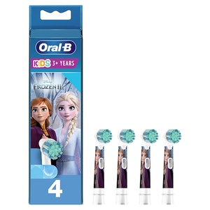 Rezerve periuta de dinti electrica pentru copii ORAL-B Frozen, 4buc