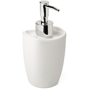 Dispenser sapun lichid TATAY Sakai S6290200, ceramic, alb