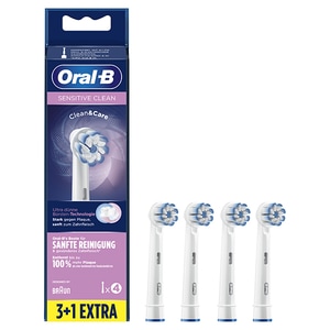 Rezerve periuta de dinti electrica ORAL-B Sensitive Clean, 4buc