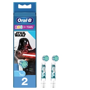 Rezerve periuta de dinti electrica pentru copii ORAL-B Star Wars, 2buc