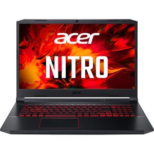 Laptop ACER Nitro 5 AN517-41-R1E5, AMD Ryzen 7 5800H pana la 4.4GHz, 17.3" Full HD, 16GB, SSD 1TB, NVIDIA GeForce RTX 3080 8GB, Free DOS, negru