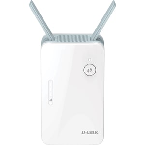 Wireless Range Extender D-LINK Eagle Pro AI AX1500 E15 ACPE15, Wi-Fi 6, Dual-Band 300 + 1201 Mbps, alb