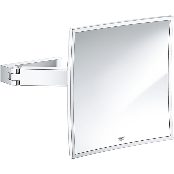 Oglinda Cosmetica Grohe Selection Cube 40808000 Amplificare 3x