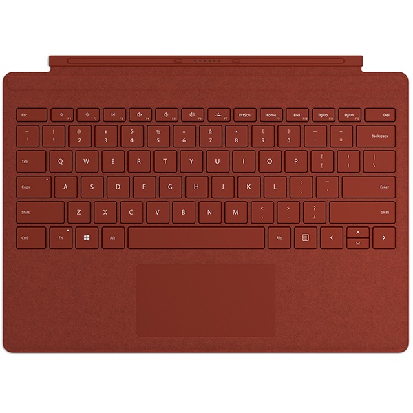 Tastatura Wireless Microsoft Surface Pro Signature Ffp 00113 Magnetic Rosu