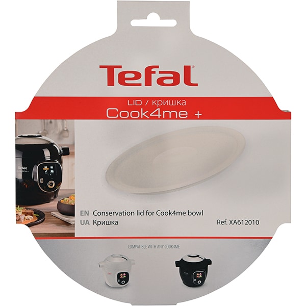 Capac pentru depozitare TEFAL Cook4me+ XA612010, transparent
