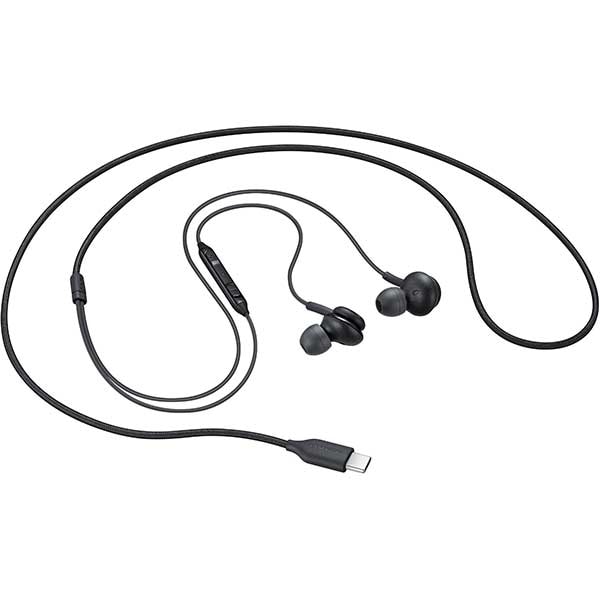 Casti SAMSUNG Earphones EO-IC100, Cu Fir, In-Ear, Microfon, negru