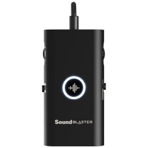 Placa de sunet CREATIVE Sound Blaster G3, 2.0, USB