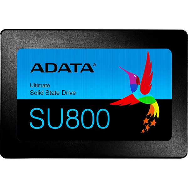 Solid-State Drive (SSD) ADATA SU800, 512GB, SATA3, 2.5", ASU800SS-512GT-C