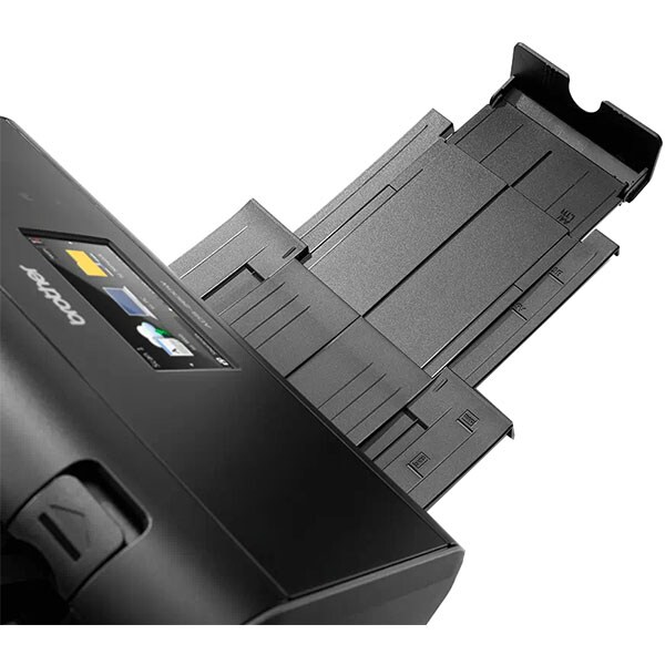 Scanner Brother ADS-2800W, A4, USB, Retea, Wi-Fi, negru
