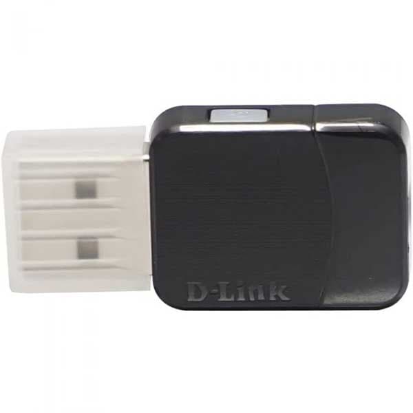 Dislocation Autonomy Tyranny Adaptor USB Wireless D-LINK DWA-171, Dual-Band 150 + 433 Mbps, negru