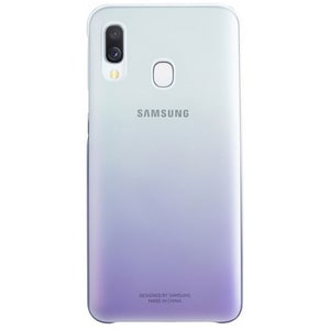 Carcasa Gradation pentru SAMSUNG Galaxy A40 EF-AA405CVEGWW, violet