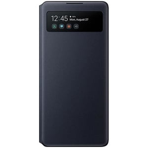 Husa S View Wallet pentru SAMSUNG Galaxy S10 Lite, EF-EG770PBEGEU, negru
