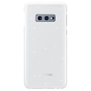 Husa telefon SAMSUNG LED pentru Galaxy S10e EF-KG970CWEGWW, white