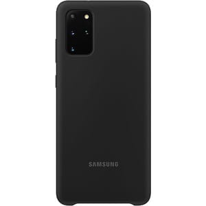 Husa telefon SAMSUNG pentru Galaxy S20 Plus, EF-PG985TBEGEU, silicon, negru