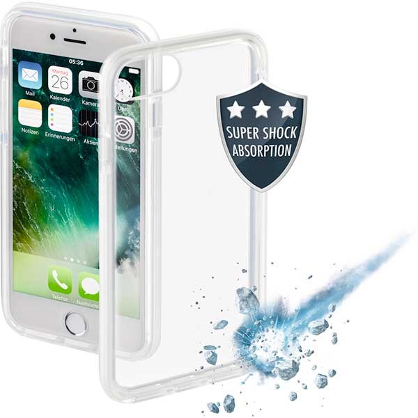 Joke inflation recommend Carcasa pentru Apple iPhone 7 / 8 / iPhone SE 2, HAMA Protector, 178720, alb