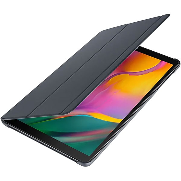 field Describe unpaid Husa Book Cover pentru SAMSUNG Galaxy Tab A 2019 T515 10.1",  EF-BT510CBEGWW, negru