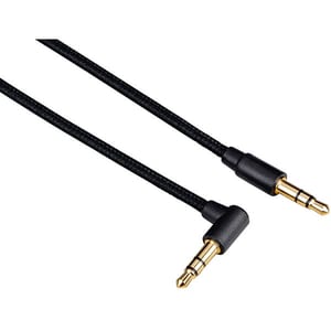 Cablu audio HAMA 173872, jack 3.5 mm, 1m, Negru