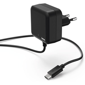Incarcator retea HAMA 178309, USB-C, Power Delivery (PD), negru