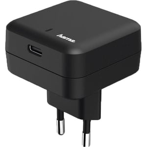 Incarcator retea HAMA 178312, USB-C, Power Delivery (PD), negru