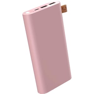 Baterie externa FRESH 'N REBEL 191095, 18000mAh, 1xType C, 2xUSB, roz