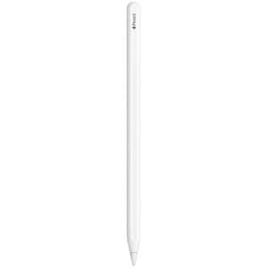 APPLE Pencil 2nd Gen pentru iPad MU8F2ZM/A pentru iPad Air 5th Gen, iPad Pro 11" 3rd Gen/4th Gen, iPad Pro 12.9" 6th Gen, alb