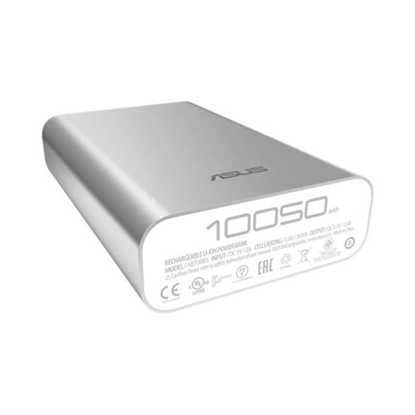 Celebrity Speak to Wither Baterie externa ASUS ZenPower 10050mAh, 1xUSB, Silver