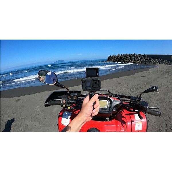 Accesoriu display media mod GOPRO AJLCD-001, Hero 8 Black