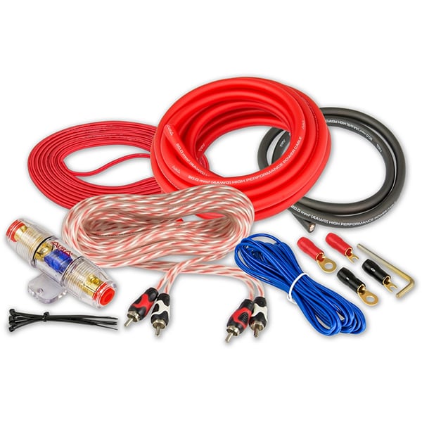 Event hard to please Yup Kit cabluri amplificator auto AURA AMP 2204, 20mm, 5m