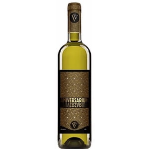Vin alb demisec Via Viticola Sarica Niculitel Aniversarium, 0.75L