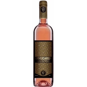 Vin rose demisec Via Viticola Sarica Niculitel Aniversarium, 0.75L