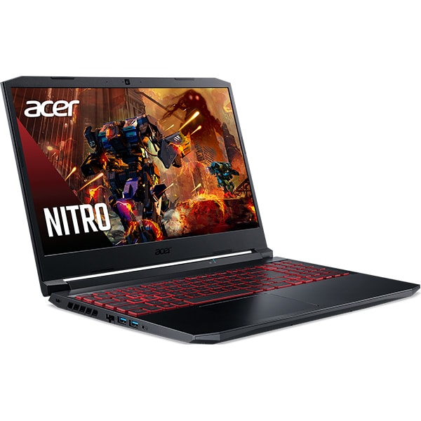 Laptop Gaming ACER Nitro 5 AN515-57-52F5, Intel Core i5-11400H pana la
