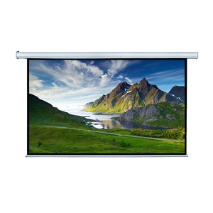 Ecran de proiectie electric BLACKMOUNT 16/9EL260RC-BM-ECRPER, 260 x 147 cm