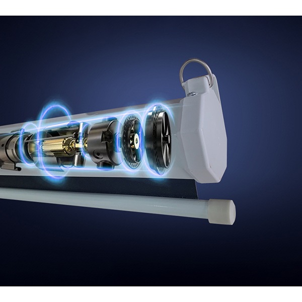 Ecran de proiectie electric BLACKMOUNT 1/1EL240RC-BM-ECRPER, 240 x 240 cm