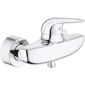 Baterie dus GROHE EuroStyle 23722003, metal, crom