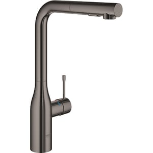 Baterie bucatarie GROHE Essence 30270A00, dus extractibil, metal, grafit lucios