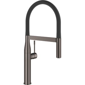 Baterie bucatarie GROHE Essence 30294A00, Tip C, metal, gri antracit