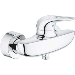 Baterie dus GROHE EuroStyle 33590003, metal, crom